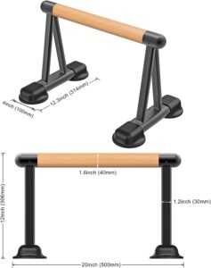 Read more about the article Calisthenics Bar Dolibest Push Up Bar 12” Review
