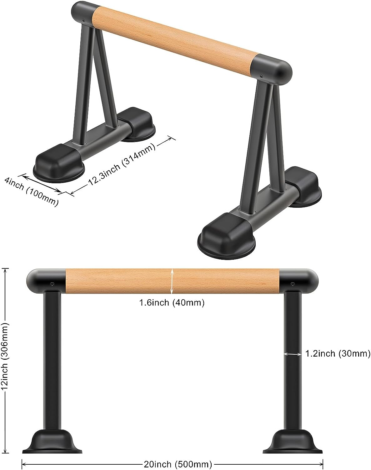 You are currently viewing Calisthenics Bar Dolibest Push Up Bar 12” Review