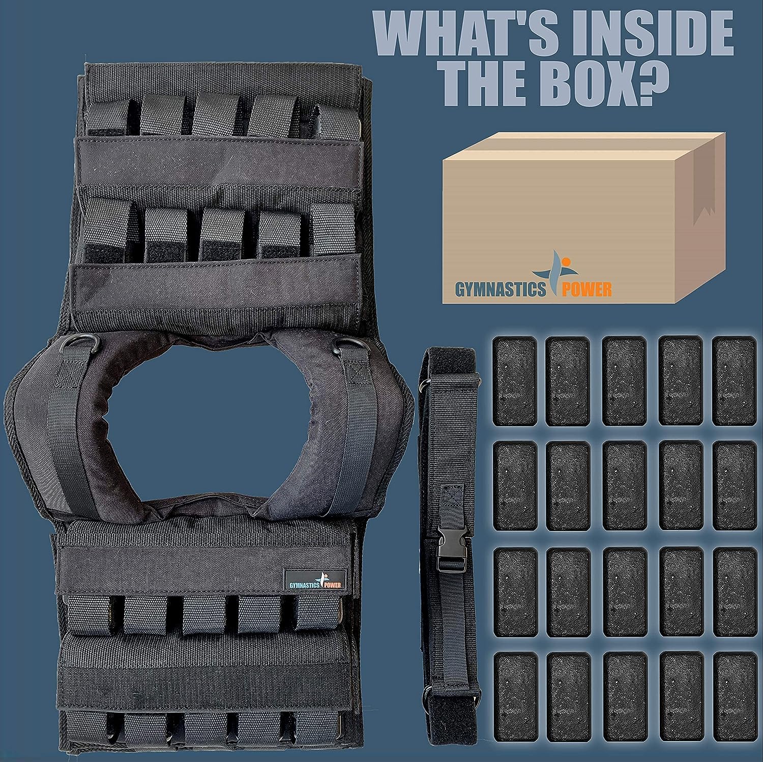 Read more about the article Gymnastics Power – Weighted Vest 6lb Review