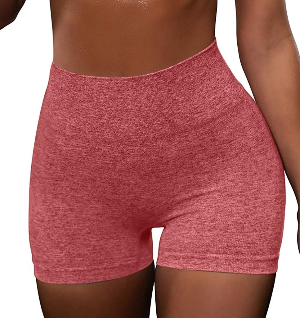 OQQ 3 Piece for Women Yoga Shorts Workout Athletic Seamless High Wasit Gym Leggings