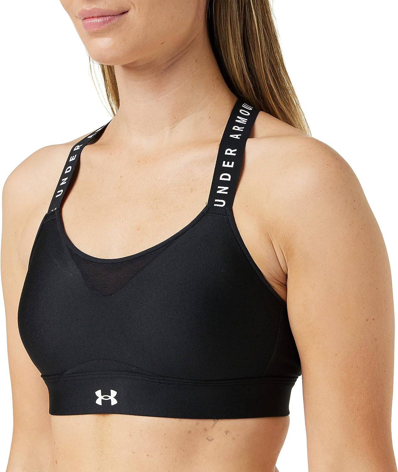Read more about the article Under Armour Women’s UA Infinity High Sports Bra Review
