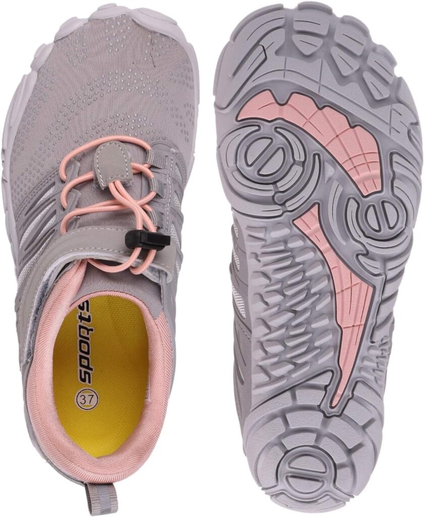 WHITIN Womens Barefoot  Minimalist Shoe | Zero Drop Sole | Trail Runner
