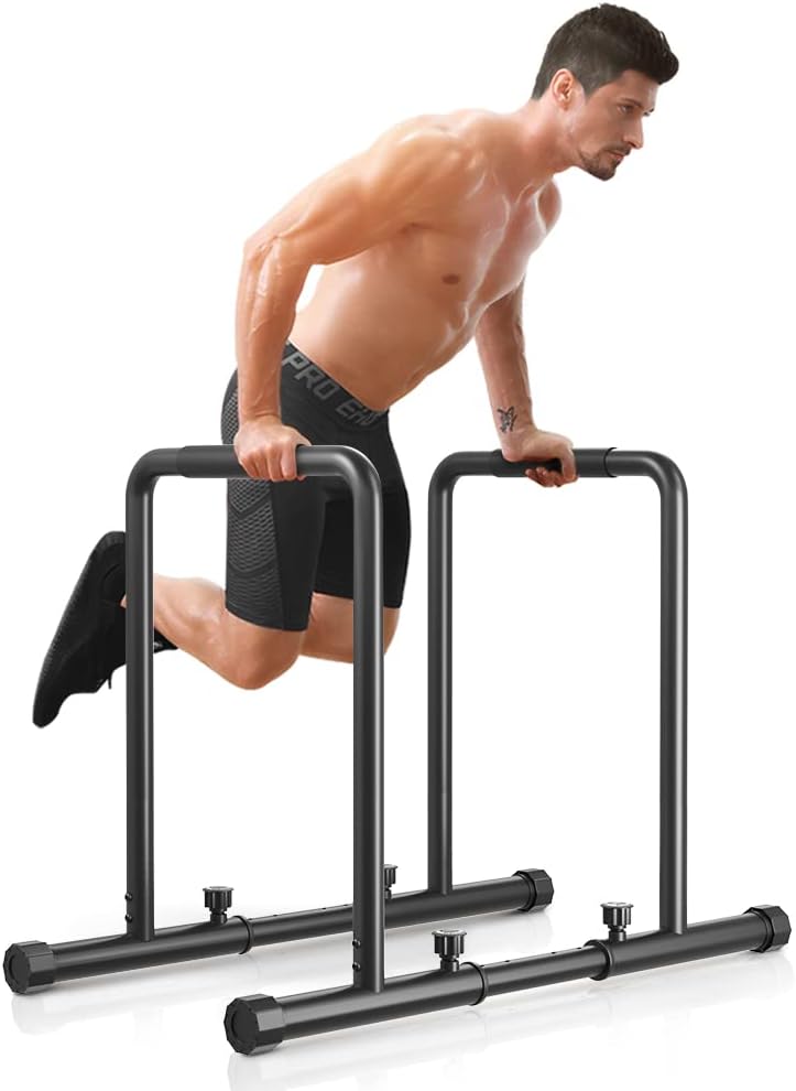 You are currently viewing Calisthenics YOLEO Adjustable Dip Bar Review